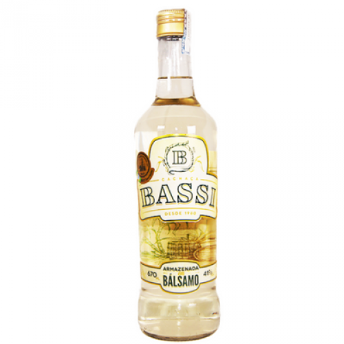 Cachaça Bassi Bálsamo 670ml