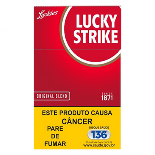 Cigarro Lucky Strike Original Blend