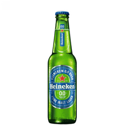 Cerveja Heineken Zero Long Neck 330ml