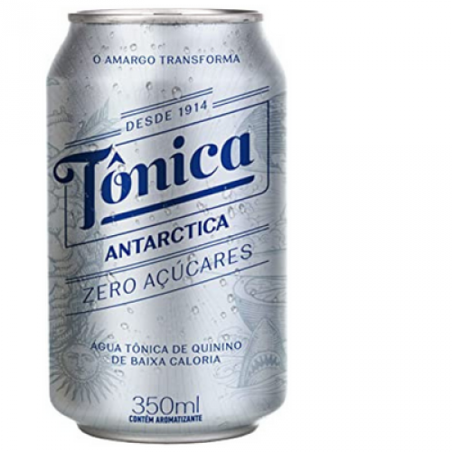 Água Tônica Antarctica Zero Lata 350ml c/12