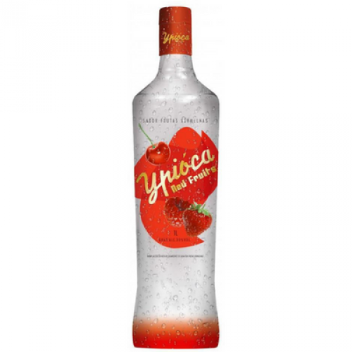 Cachaça Ypióca Red Fruits 1L