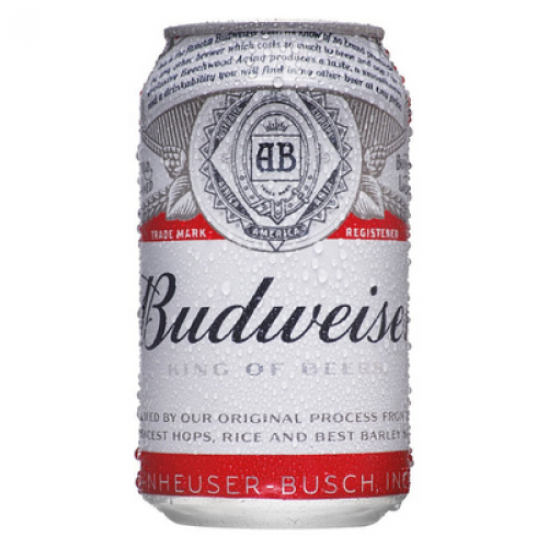 Cerveja Budweiser Lata 350ml c/12