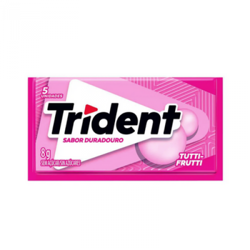 Chiclete Trident Tutti-Frutti 8g