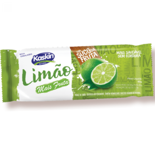 Sorvete Kaskin Limão 65g