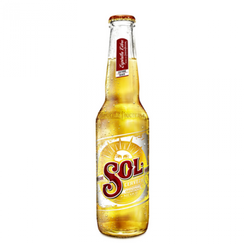 Cerveja Sol Long Neck 330ml c/6