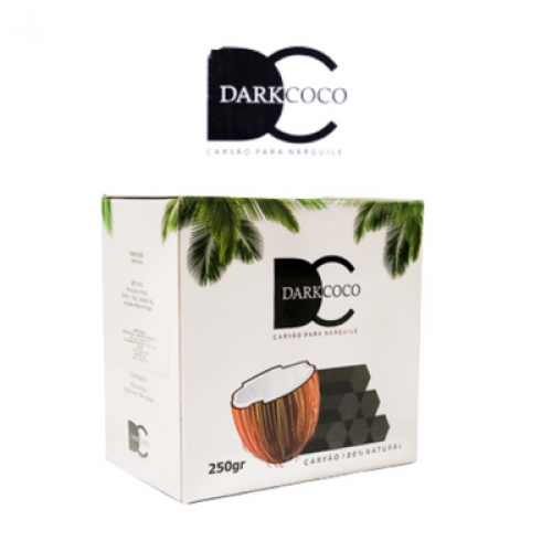 Carvão Dark Coco 250g