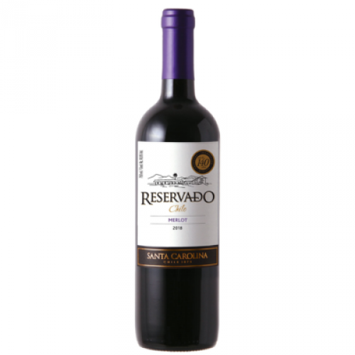 Vinho Reservado Merlot Tinto Meio Seco 750ml