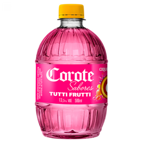 Cachaça Corote Tutti Frutti 500ml