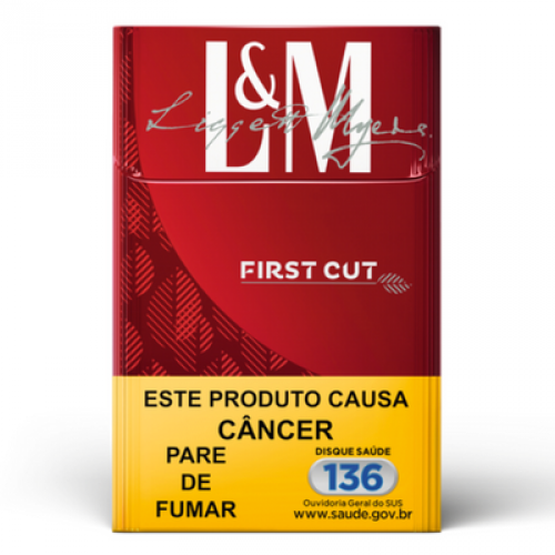 Cigarro L&M First Cut Red