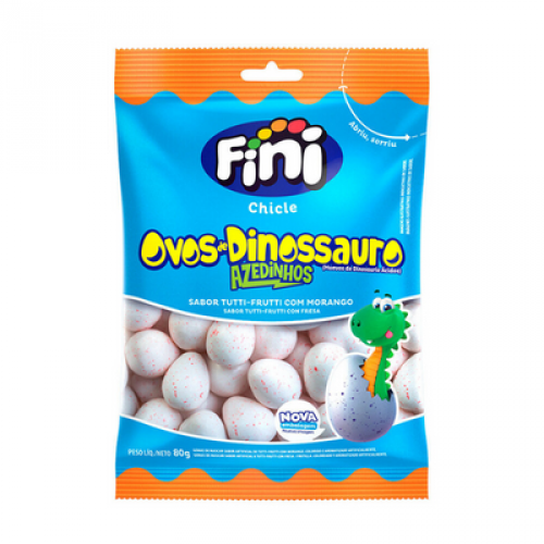 Chicle Fini Ovos de Dinossauro 80g