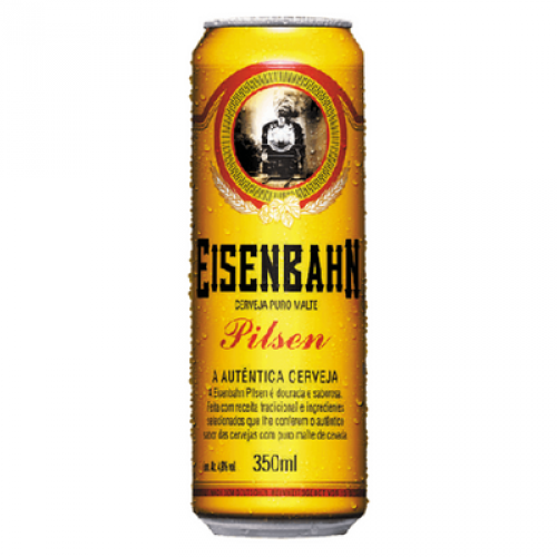 Cerveja Eisenbahn Lata 350ml