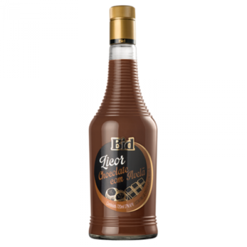 Licor Bid Chocolate Com Avelã 720ml