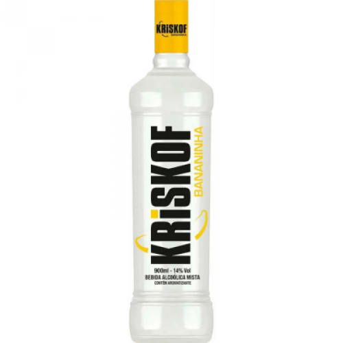 Vodka Kriskof Bananinha 900ml