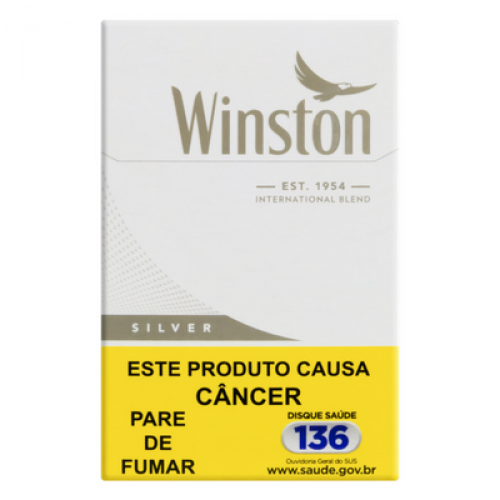 Cigarro Winston Silver