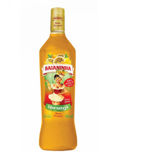 Batida Baianinha Maracujá 900ml