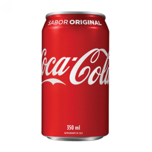 Refrigerante Coca-Cola Lata 350ml c/12