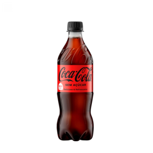 Refrigerante Coca-Cola Zero 600ml