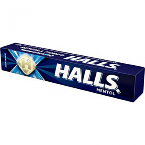 Bala Halls Mentol 27,5g