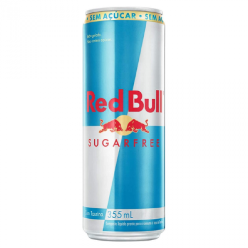 Energético Red Bull Sem Açucar Lata 250ml