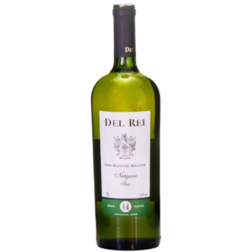 Vinho Del Rei Branco Seco 1L