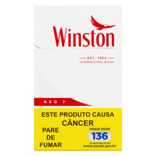 Cigarro Winston Red 8