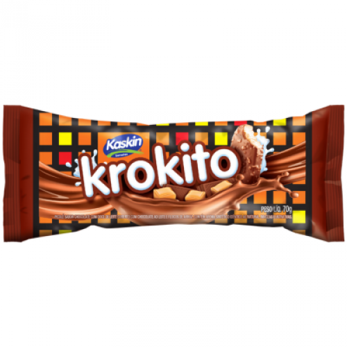 Sorvete Kaskin Krokito 70g