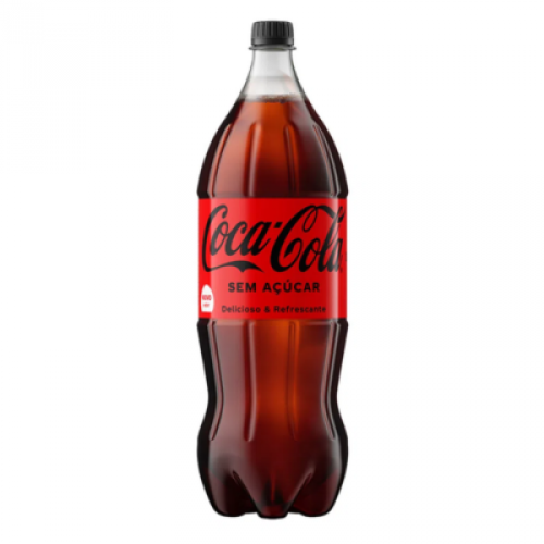 Refrigerante Coca-Cola Sem Açucar 2L