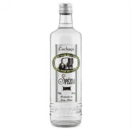 Cachaça Spézia Prata 700ml