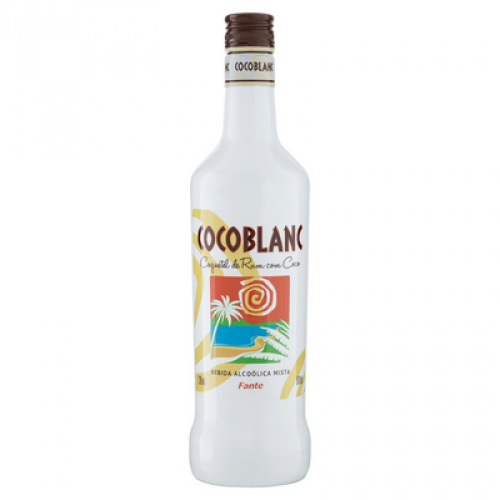 Coquetel de Rum Cocoblanc 670ml