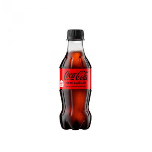 Refrigerante Coca-Cola Zero 200ml