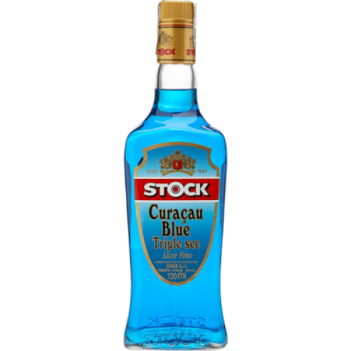 Licor Stock Curaçau Blue 720ml