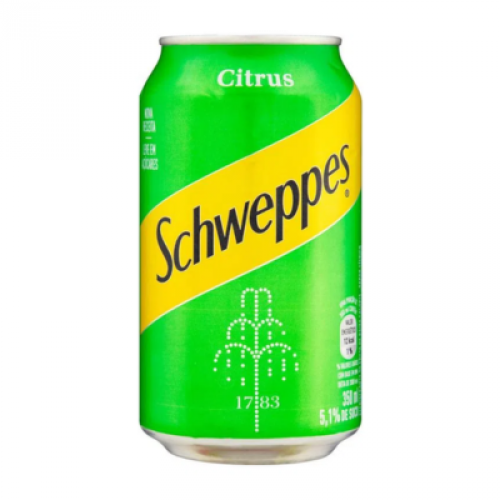 Refrigerante Schweppes Citrus Lata 350ml c/6