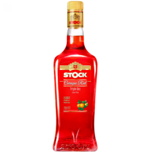 Licor Stock Curaçau Red 720ml