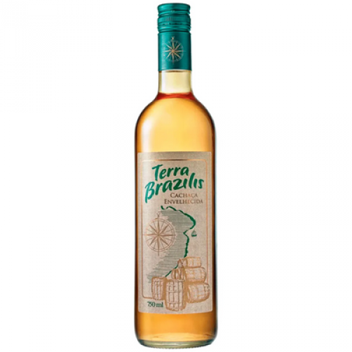 Cachaça Terra Brazilis 750ml