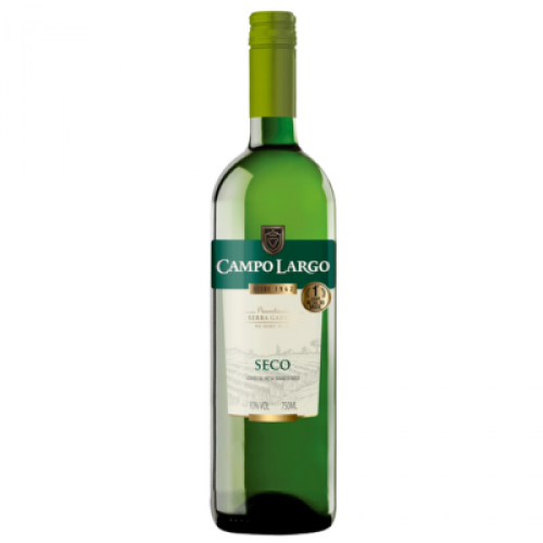 Vinho Campo Largo Branco Seco 750ml