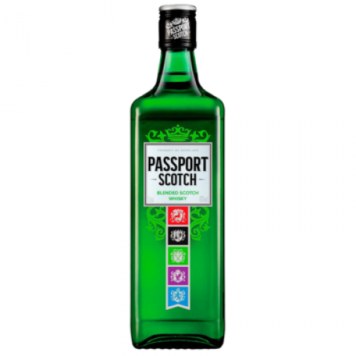 Whisky Passport Scotch 1L