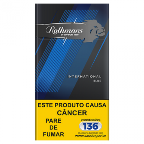 Cigarros Rothmans Internacional Blue