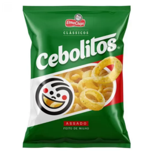 Salgadinho Cebolitos 91g