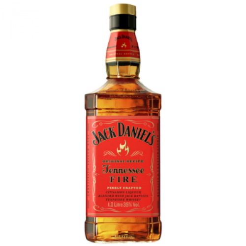 Whisky Jack Daniel´s Fire 1L