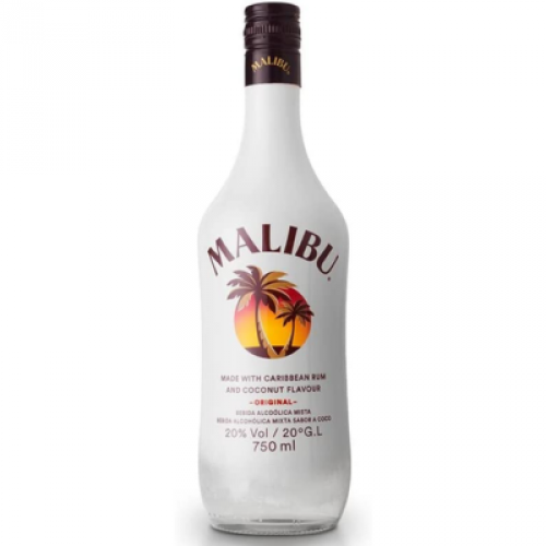 Licor Rum Malibu 750ml