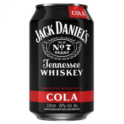 Whisky Jack Daniel´s Cola 330ml