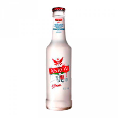 Vodka Askov Ice Limão Long Neck 275ml