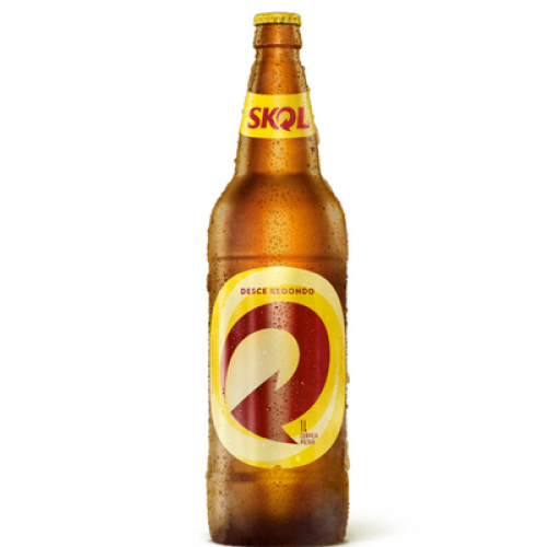 Cerveja Skol 1L c/12