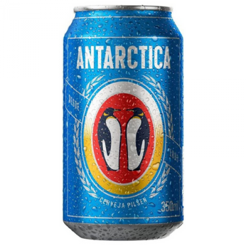 Cerveja Antarctica Pilsen Lata 350ml c/12