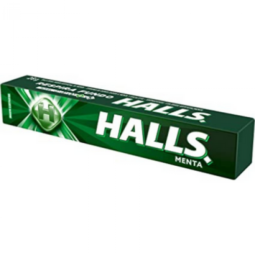 Bala Halls Menta 27,5g