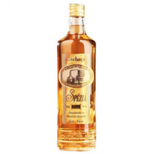 Cachaça Spézia Ouro 700ml