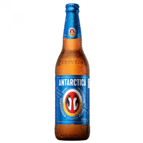 Cerveja Antarctica Pilsen 600ml c/24