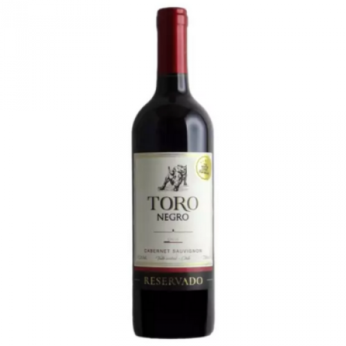 Vinho Toro Negro Cabernet Sauvignon Tinto Meio Seco 750ml