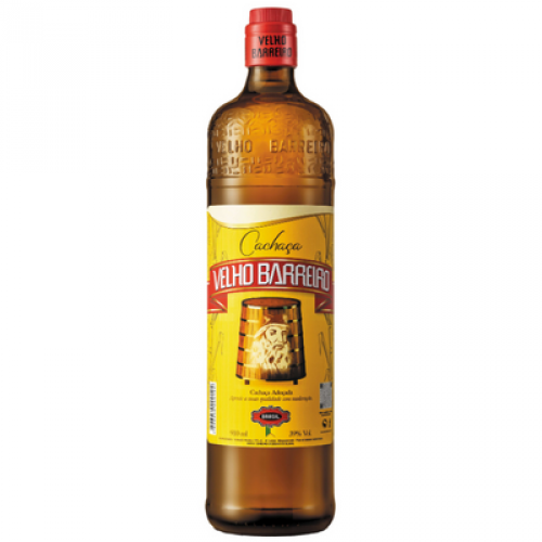 Cachaça Velho Barreiro 910ml