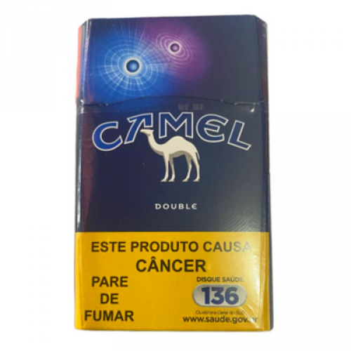 Cigarro Camel Double